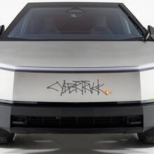 Louvers Decals for Tesla Cybertruck_2