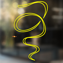 Snake Vinyl Art Wall  Window Bathroom Sticker Decal removable#19_3