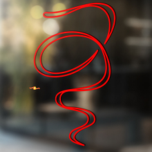 Snake Vinyl Art Wall  Window Bathroom Sticker Decal removable#19_4