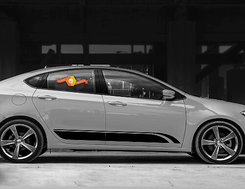 Bassezza laterala delle minigonne porte 4 per Dodge Dart