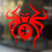 Spider Vinyl Wall  Window Bathroom Sticker Decal removable #1_4