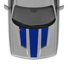 Hood Top Stripes Decals for Dodge Challenger
 3