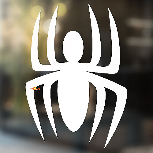 Spider Vinyl Wall  Window Bathroom Sticker Decal removable #3