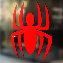 Spider Vinyl Wall  Window Bathroom Sticker Decal removable #3_4