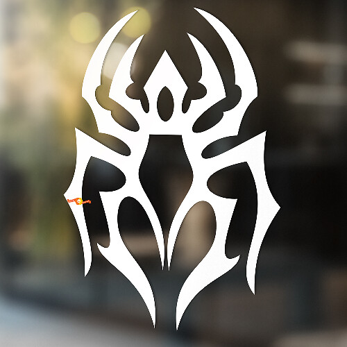 Spider Vinyl Wall  Window Bathroom Sticker Decal removable #5