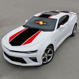 Full kit Graphics stripes Hood Roof and Rear fit to Chevrolet Camaro
