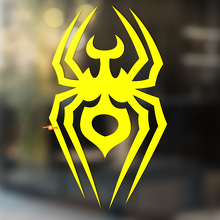 Spider Vinyl Wall  Window Bathroom Sticker Decal removable #6_3