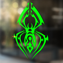 Spider Vinyl Wall  Window Bathroom Sticker Decal removable #7_2