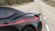 The Exorcist Style Side Stripe Decal Kit for Chevrolet Camaro 2017-2019_2