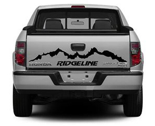 Rear Honda Ridgeline  vinyl body decal sticker graphics emblem logo
