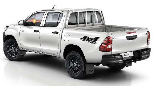 4x4 Hilux Bedside Vinyl Decal Sticker for Toyota Hilux