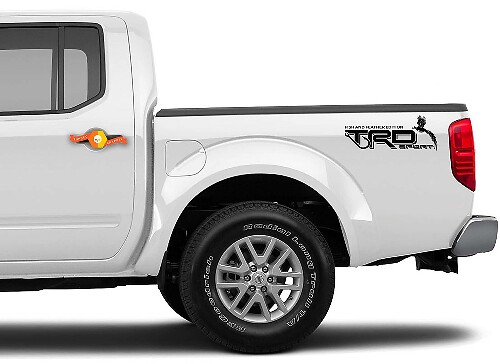 Toyota Tacoma Tundra TRD Sport decal sticker FISH and FEATHER edition 4x4 Baja
