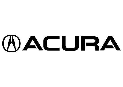 Acura Logo Vinyl Decal Sticker for Acura Vehicles