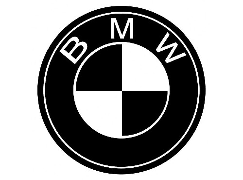 BMW DECAL 2000 Self adhesive vinyl Sticker 2