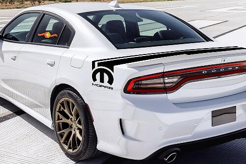 Dodge Charger 2011 - 2014 - MOPAR Deck Lid Stripe Kit
