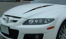 MPS Thin Stripes Hood Vinyl Decal Kit for Mazda 6 _2