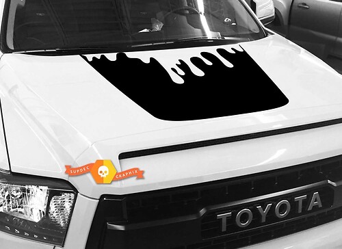 Hood graphics Sticker Decal for TOYOTA TUNDRA 2014 2015 2016 2017 2018 #3
