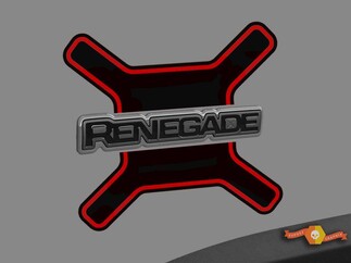 2015-2019 Jeep Renegade Vinyl Side Decal Sticker Graphic Stripe