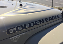 Jeep Wrangler New Golden Eagle Hood Sticker Decal
 3