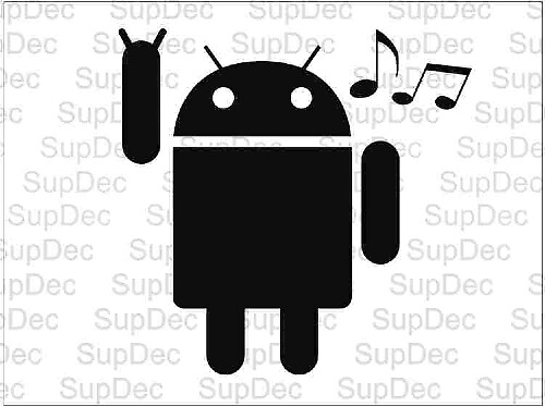 android listening to music
