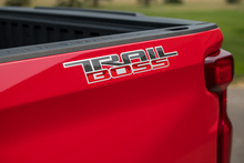 2 - New 2019 Chevrolet Silverado 1500 Custom Trail Boss 4WD 4X4 decals stickers
 2