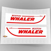Boston Whaler Boat Vinyl Decals Stickers_3