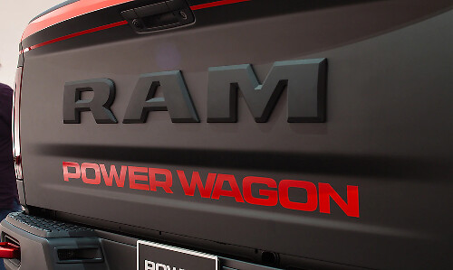 Power Wagon Tailgate Vinyl Decal for Dodge Ram 1500 2010-2018