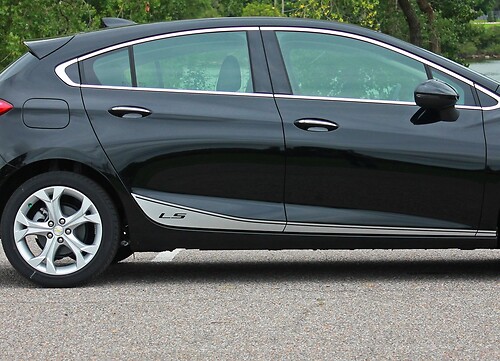 Chevrolet Cruze Racing side stripes graphics Sticker Decal door line Sticker Decal+2
