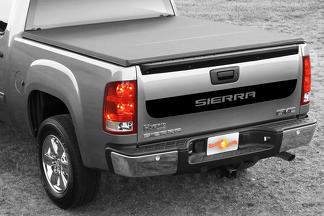 GMC Sierra Bed Tailgate Accent Vinyl Graphics stripe decal -1
