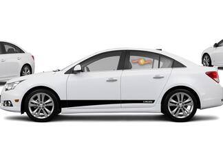 Chevrolet Holden Cruze - side stripe decal door line decal
