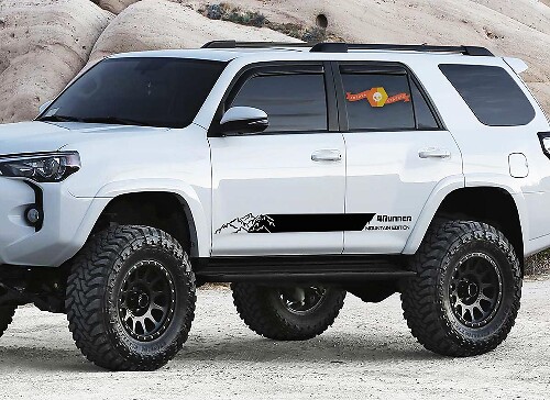 Mountain Edition Side Stripes Vinyl Decal Kit for Toyota 4Runner
