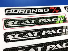 Steering Wheel Scat Pack Lime emblem domed Sticker Decal Challenger Charger Scatpack
 2