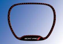 Scat Pack Steering Wheel Trim Ring Domed Decal for Dodge Challenger or Charger_2