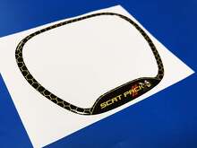 Scat Pack Style Steering Wheel Trim Ring Decal for Dodge Challenger Charger_2