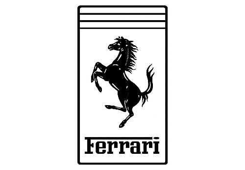FERRARI DECAL 2020 Self adhesive vinyl Sticker Decal