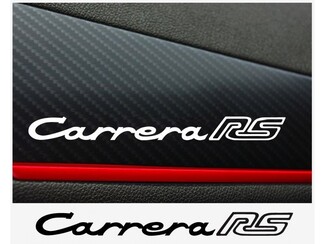 Carrera RS Rear Sticker Decal (1974-83 Classic 911)  fits PORSCHE
 1