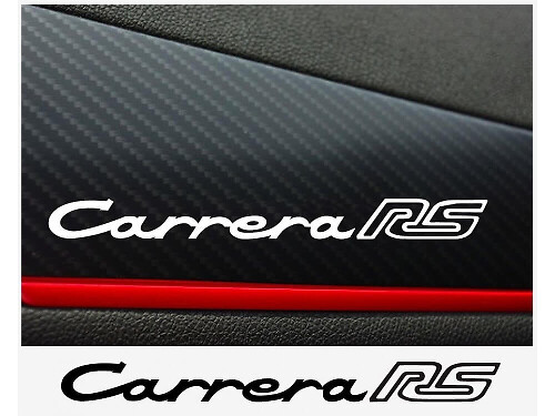 Carrera RS Rear Vinyl Decal for Porsche 911 1974-83