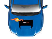 TRD Pro Blackout Hood Scoop Vinyl Decal for Toyota Tacoma 2016-2020_2