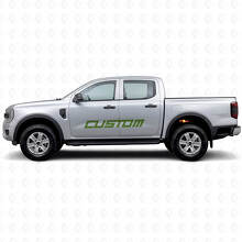 Custom Lettering Door Vinyl Decals Kit for Musclecar Ranger Wildtrak 2016-2018_3