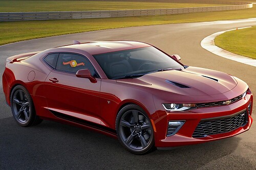 2X Chevrolet Camaro Rocker Panel Door Stickers Decals Stripe Vinyl Graphics 2016-2018
