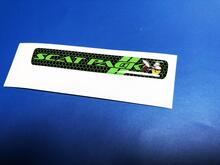 Steering Wheel Lime Honeycomb Scat Pack emblem domed Sticker Decal Charger Challenger Scatpack
 2