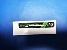 Steering Wheel Lime Honeycomb Scat Pack emblem domed Sticker Decal Charger Challenger Scatpack
 3