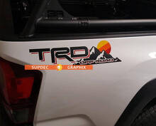 TRD Off Road Mountain Style Side Vinyl Decal for Toyota Tacoma Tundra_2