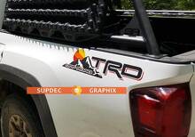 TRD Off Road Mountain Style Side Vinyl Decal for Toyota Tacoma Tundra_3