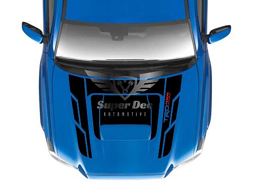 TRD 4x4 Off Road Hood Vinyl Decal for Toyota Tacoma 2016-2020
