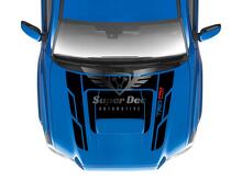 TRD 4x4 Off Road Hood Vinyl Decal for Toyota Tacoma 2016-2020_3