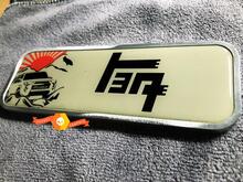 Toyota TEQ 4Runner Metal Aluminum Badge Bed Side Emblem Aluminium
 3