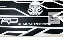 TRD 4x4 Purge Trooper helmet Side Rocker Panel vinyl Sticker Decal
 3