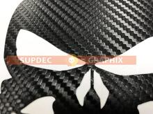 Pair of Z71 Punisher Edition 4X4 Off Road Vinyl Carbon Stickers Decals truck Silverado Chevrolet
 2