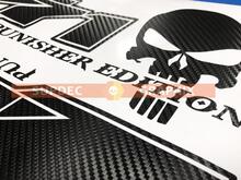 Pair of Z71 Punisher Edition 4X4 Off Road Vinyl Carbon Stickers Decals truck Silverado Chevrolet
 3